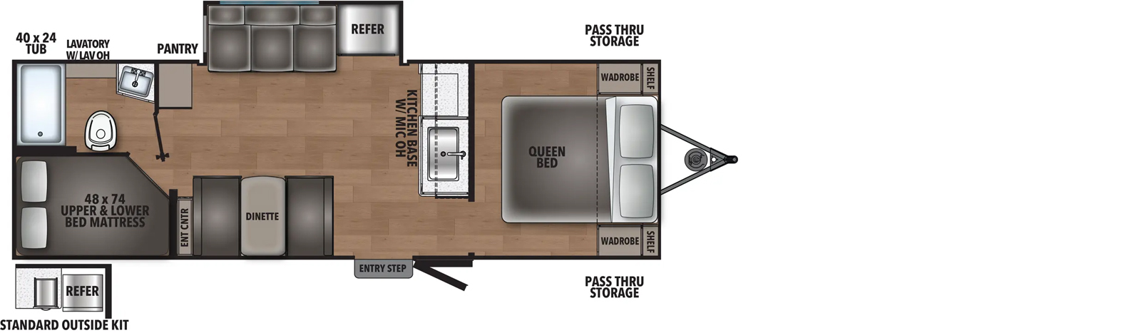 5250RS Floorplan Image